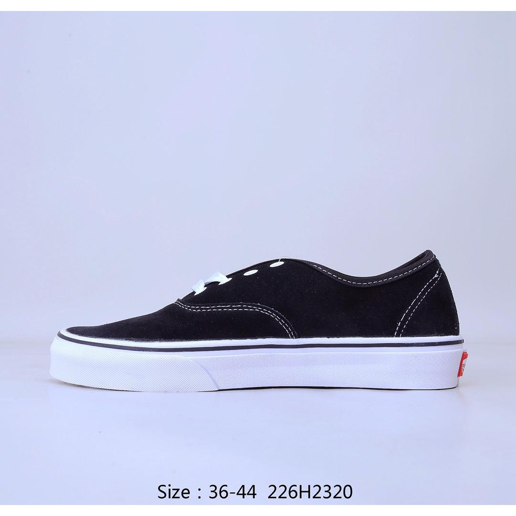 Vans Vault OG Authentic LX high-end branch line vulcanized canvas low-top casual sneakers ID: 226H2320