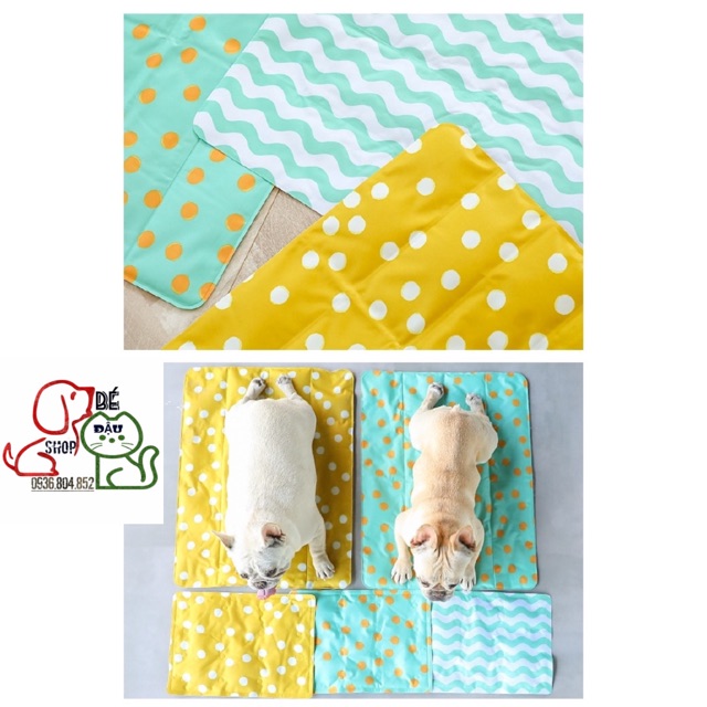 Đệm gel siêu mát cho thú cưng Pet Cooling Mat