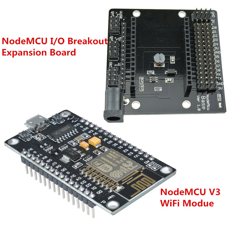 Pcbfun Mô-đun bảng mạch phát triển mạng không dây CH340G  NodeMCU V3 ESP8266 ESP-12E | BigBuy360 - bigbuy360.vn