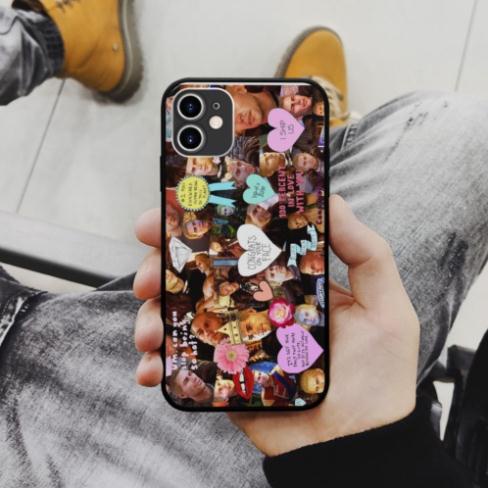 Ốp Lưng SAMSUNG hình love scenes  collage art dada dadaism cứng  cho các dòng iPhone PAP20210894
