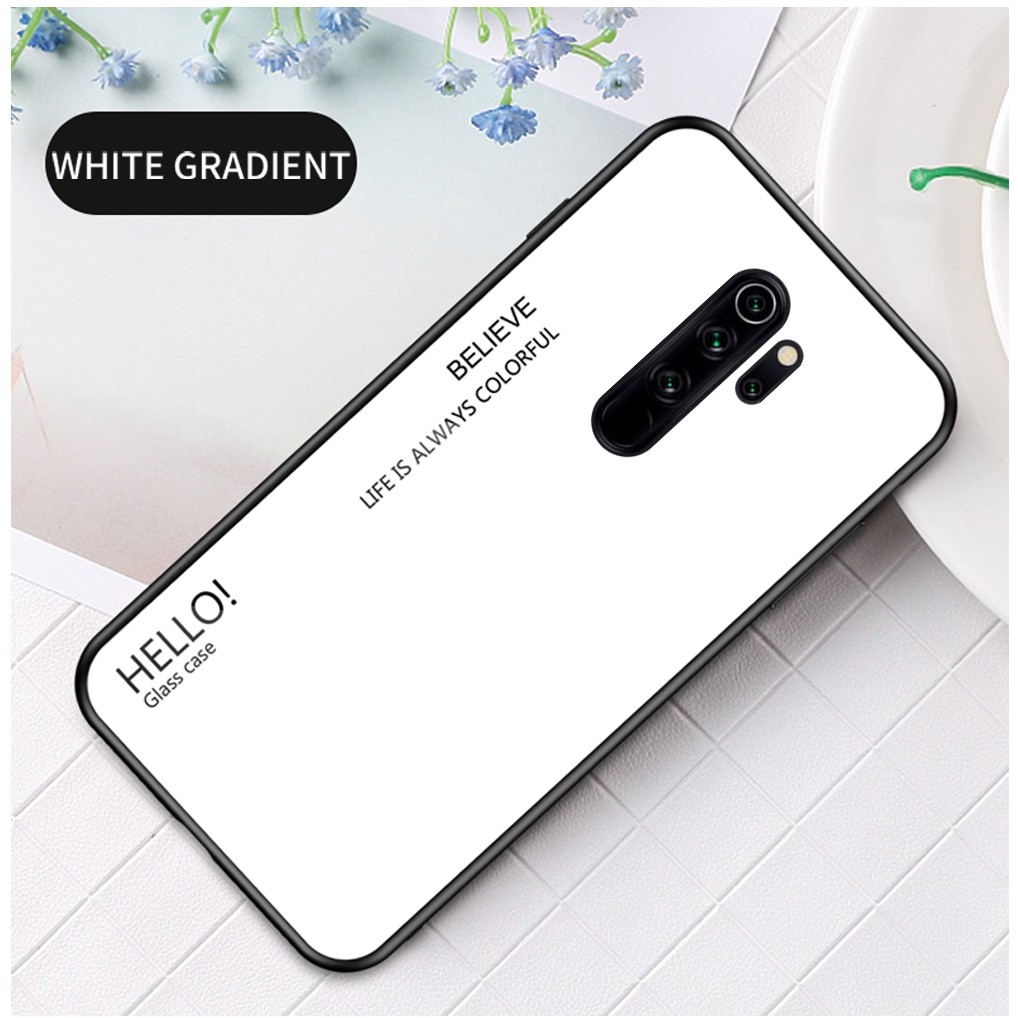 Ốp điện thoại cứng cao cấp cho Xiaomi Redmi Note 8 Note 8 Pro