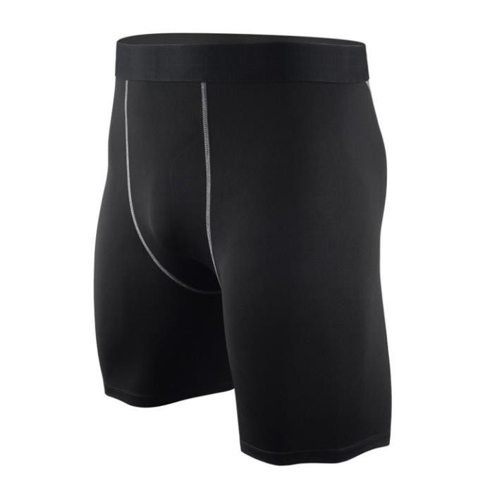 Quần legging nam - Quần ngắn - Quần legging tập GYM cho nam giới Pro Combat Giữ nhiệt (Loại ngắn) 💝
