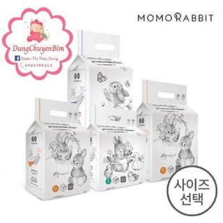 Bỉm Quần/Dán Momo Rabbit Nội Địa Hàn Đủ Size S50/M44/L40/XL36 và L28/XL22/XXL18 az88