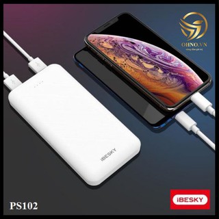 Pin dự phòng ibesky PS102 10000mah
