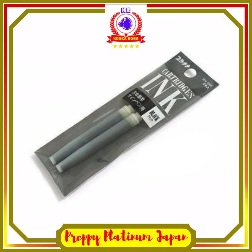 Ống mực Preppy, túi 2 ống - Piston hút mực bút máy Preppy nhật bản
