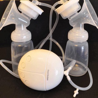 Máy vắt sữa điện đôi real bu