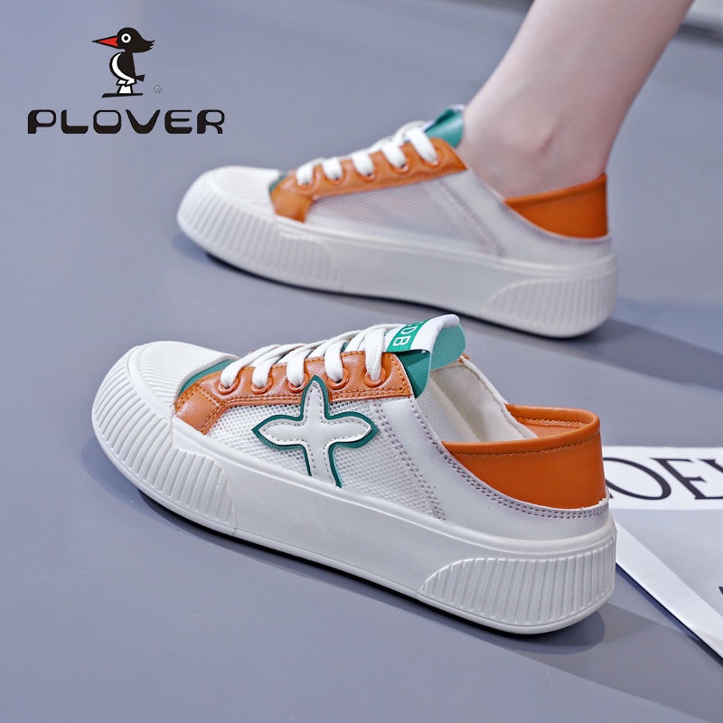 Giày Thể Thao Đế Mềm Phối Lưới Thoáng Khí Thời Trang Mùa Hè 2022 Cho Nữ