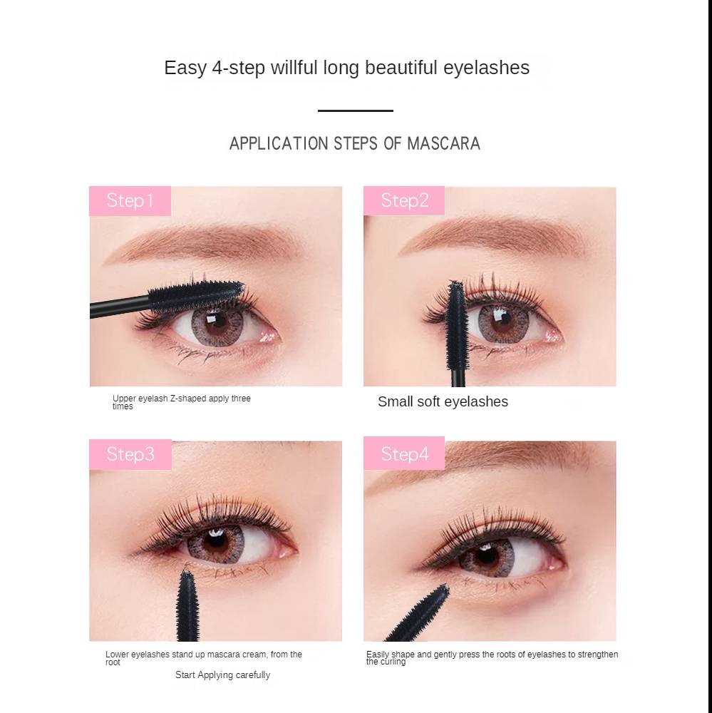 [Hàng mới về] Mascara làm dài và cong mi tự nhiên dễ sử dụng TUZ GALAXY | BigBuy360 - bigbuy360.vn