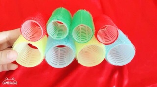 Set 2 cái lô gai dính tóc đủ size