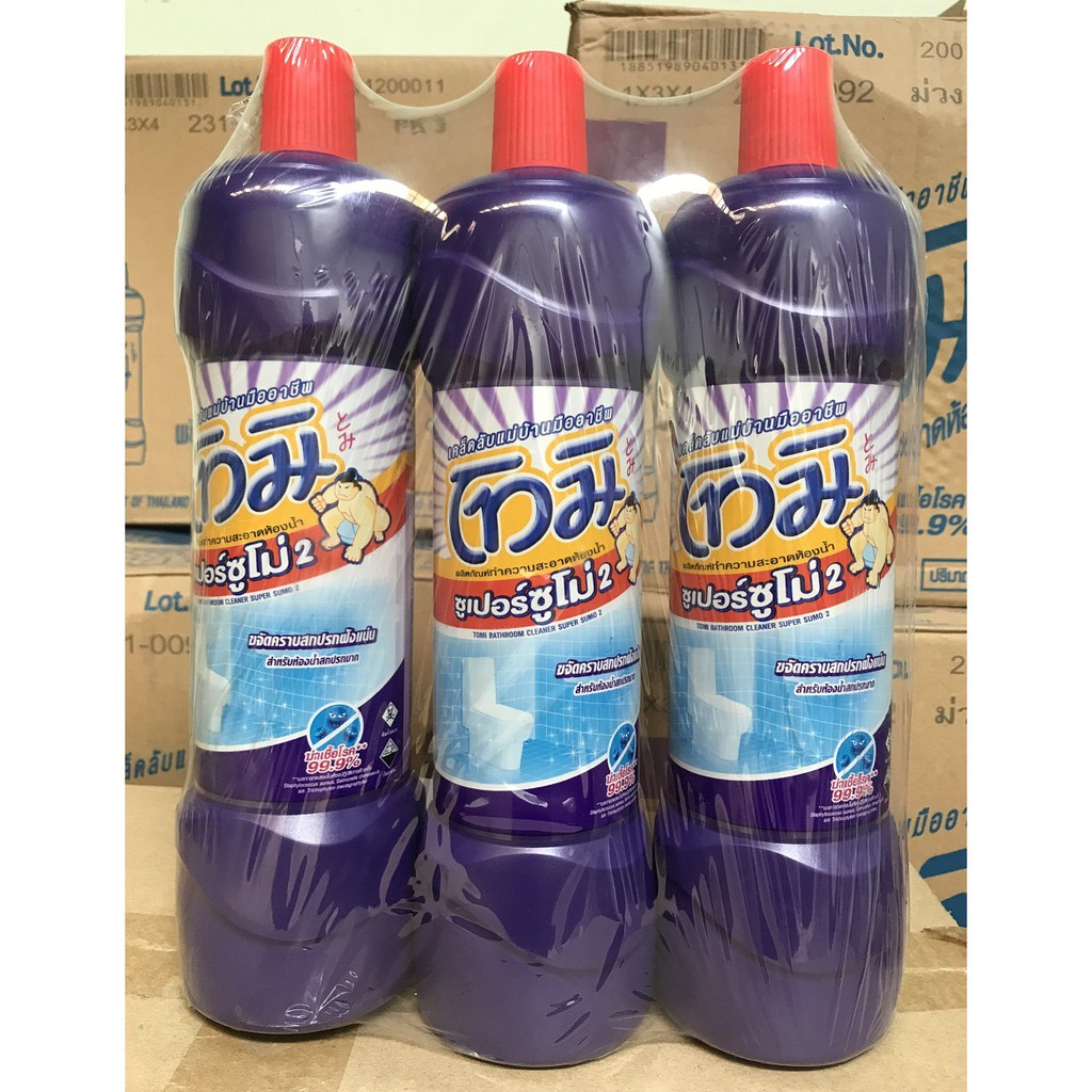 Tẩy Toilet Sumo Tomi chai 850ml