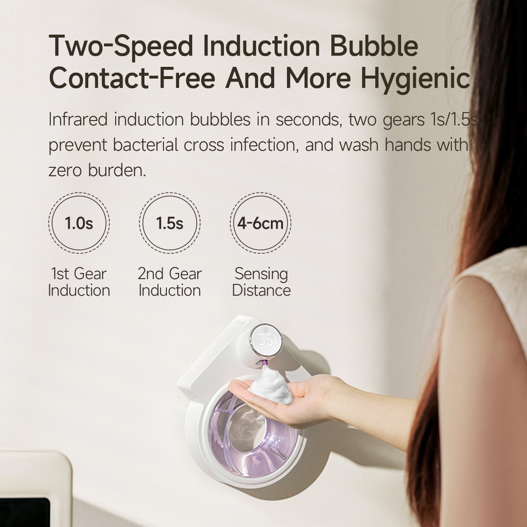 Xiaomi Youpin Bình Đựng Xà Phòng Gắn Tường 3Life 280ML Tiện Dụng