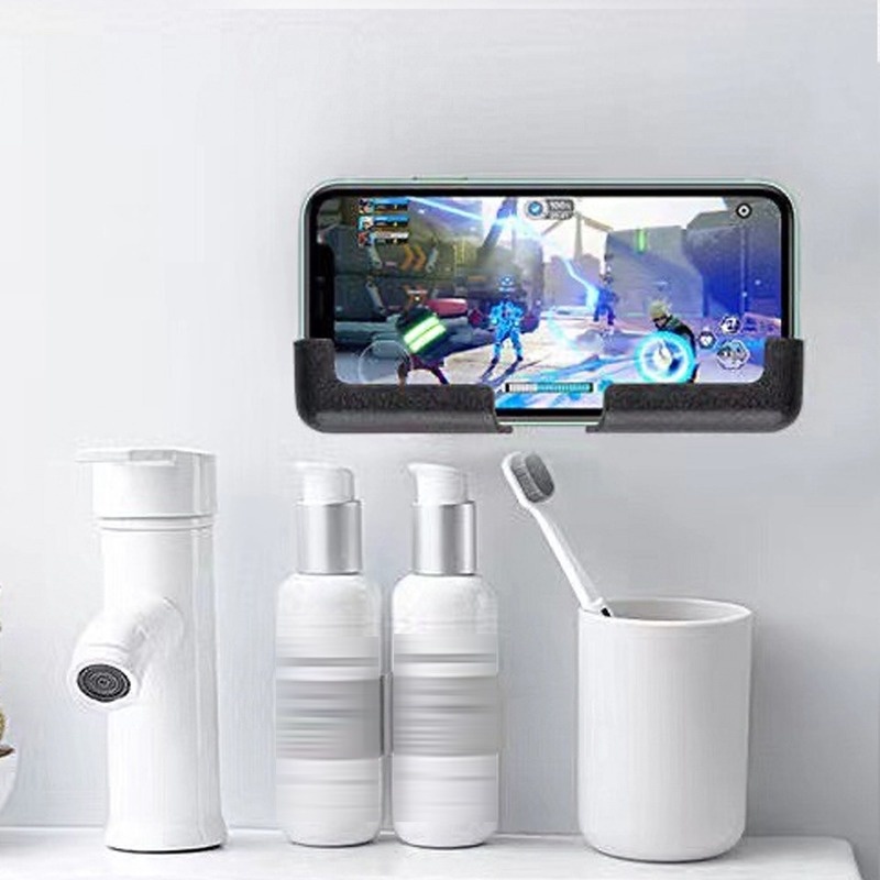 Giá Đỡ Điện Thoại / Thiết Bị Định Vị GPS Tự Dính Bằng PP Tùy Chỉnh Tiện Dụng Cho Xe Hơi