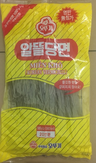Miến khô ottogi 500gr