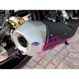 Ốc Titan G5 [HÀNG HOT] gắn Ốp Pô Exciter155/ex155 - ốc titan gắn đuôi pô ex155 - đồ chơi xe Ex155