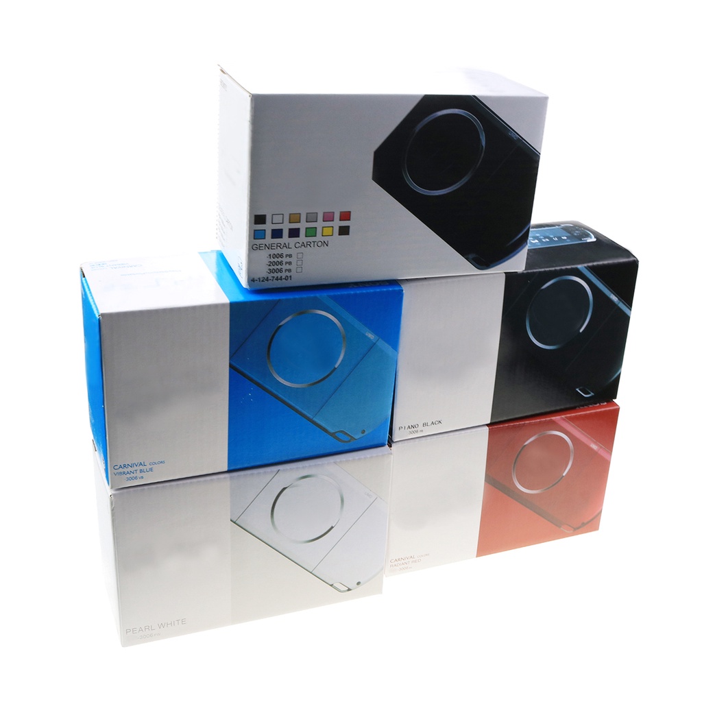 1 Hộp Carton Cho Máy Chơi Game PSP 1000 2000 3000, PSP3000
