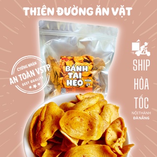 Bánh tai heo mắm ót giòn ngon túi 500g