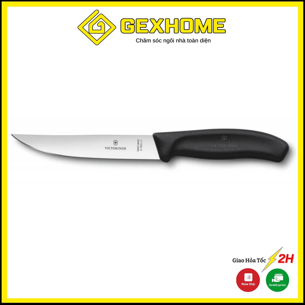 Dao bít tết Victorinox lưỡi răng cưa 12cm nhập khẩu Thụy Sỹ