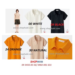 Áo phông tăm polo nữ Uniqlo Nhật 2018