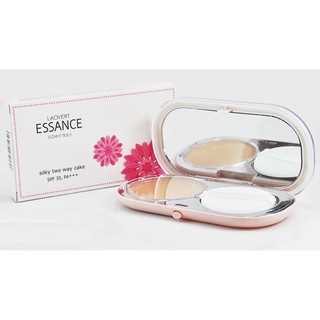 Phấn trang điểm mịn da Essance SILKY TWO WAY CAKE