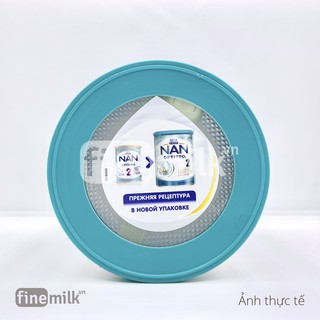 Sữa bột Nan Optipro Nga 2 800gram cho trẻ sơ sinh