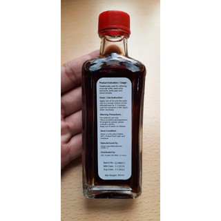 DẦU NÓNG MALAYSIA 60ml