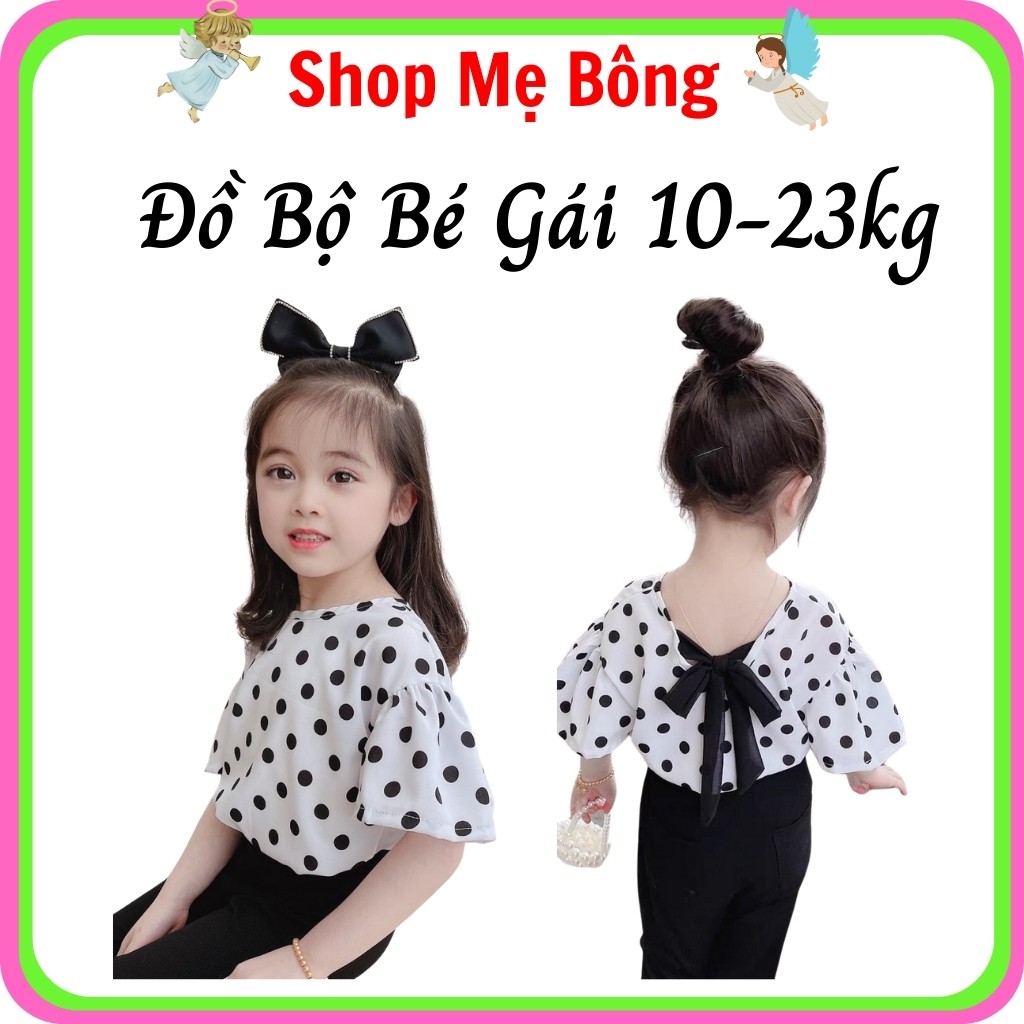 Đồ Bộ Mùa Hè Bé Gái 10-23kg – Shop Mẹ Bông Điệu Đà Xinh Xắn