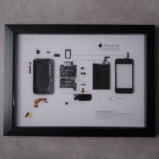 Khung tranh tiêu bản iphone 3G