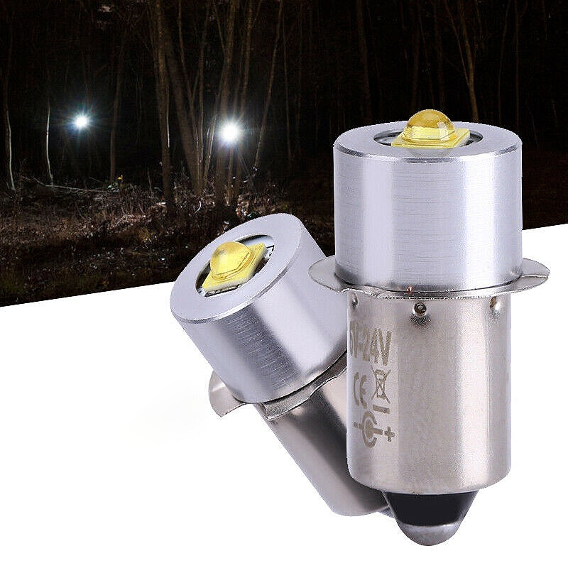 Ampoule, 5W 6-24V P13.5S Haute Brillance Led Lampe De Travail D'Urgence