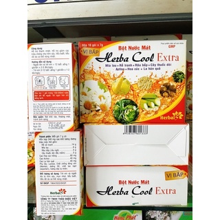 Bột sủi thanh nhiệt HERBA COOL