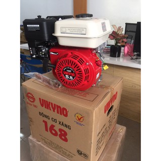 Động cơ nổ chạy xăng Vikyno 168F(GX160-5.5Hp)