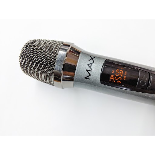 [Tặng dây hoa sen] Trọn Bộ Thu Âm Mixer Yamaha F4 + Micro Max-39 Không Dây Hát Karaoke-Livestream chuẩn xịn bh 12 tháng