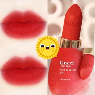 Son Gucci matte 25