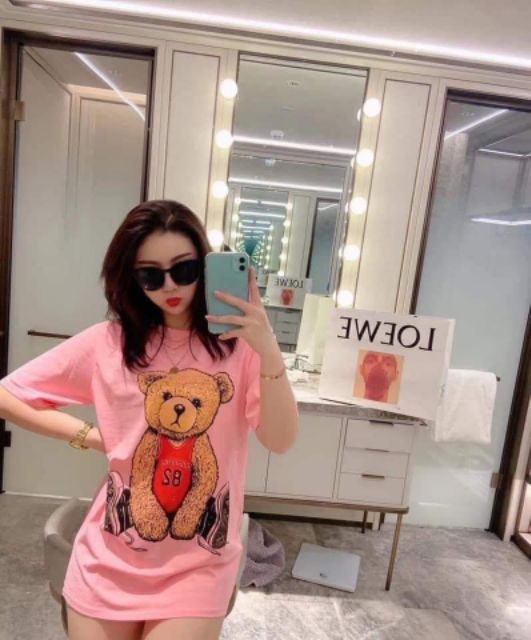 Áo phông J&Y túi zip