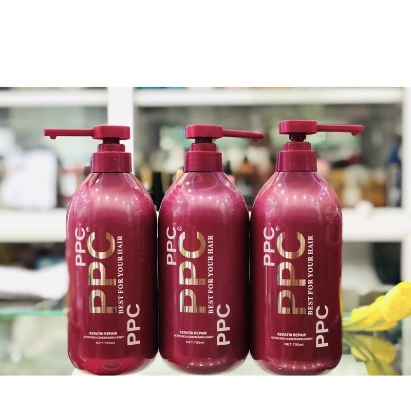 Dầu Ủ Xả Tóc PPC Phục Hồi Chuyên Sâu Keratin Repair PPC 750m