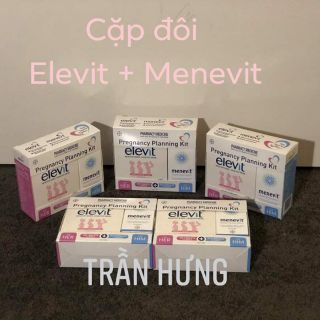Combo elevit 100 viên và menevit 30 viên