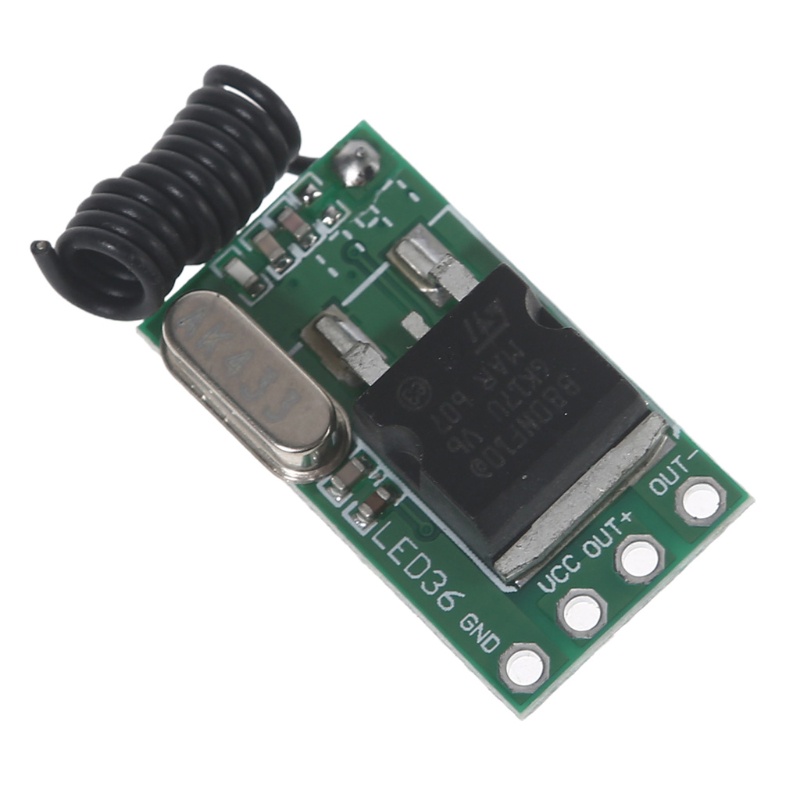 Mô-đun Nhận Tín Hiệu Đèn 433Mhz AC85V-250V
