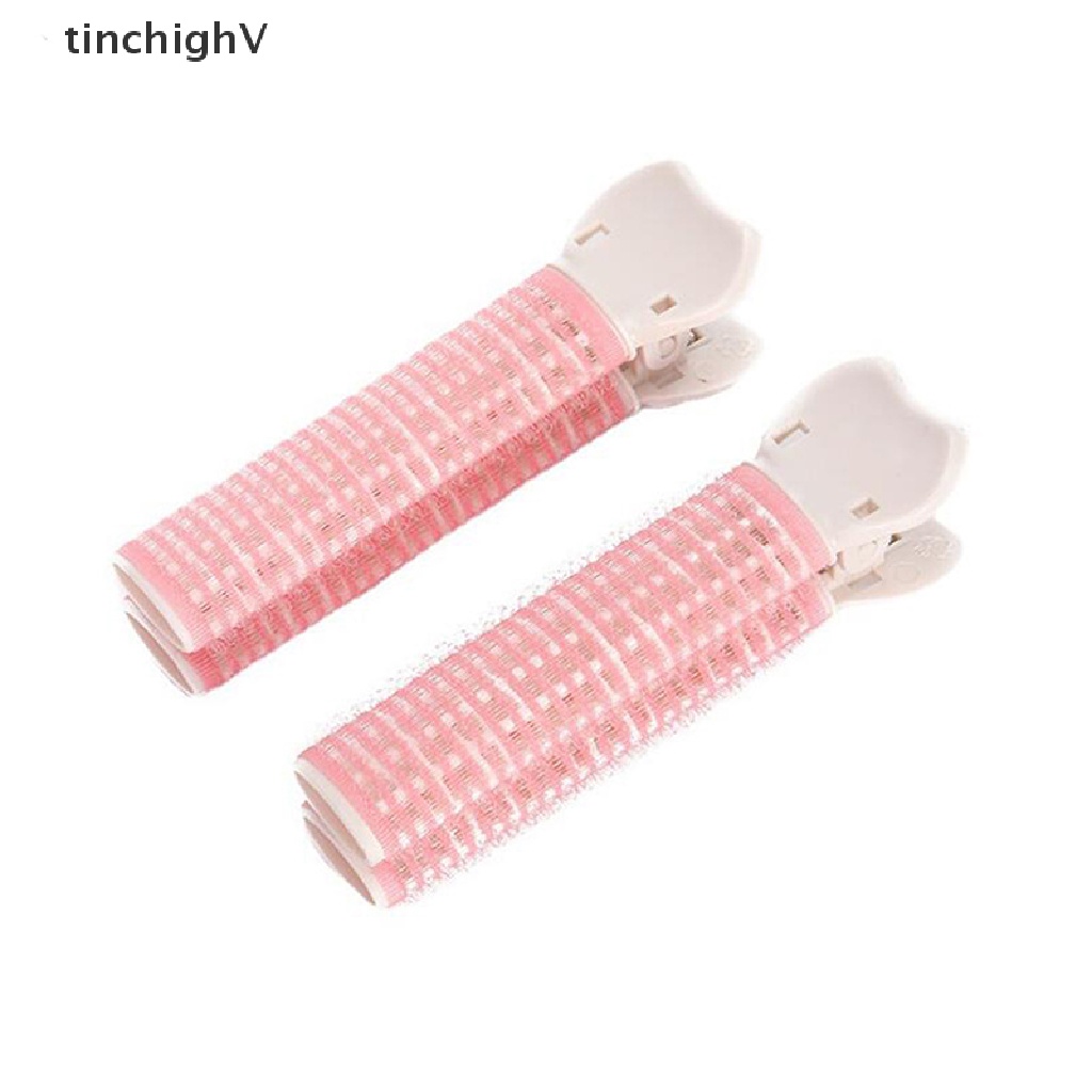 Set 2 Kẹp Tóc Mái / Rễ Cây Cố Định Tạo Kiểu Tóc Mái