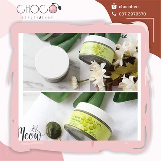 Chính hãng - mặt nạ bùn đậu xanh laikou mung bean mud mask