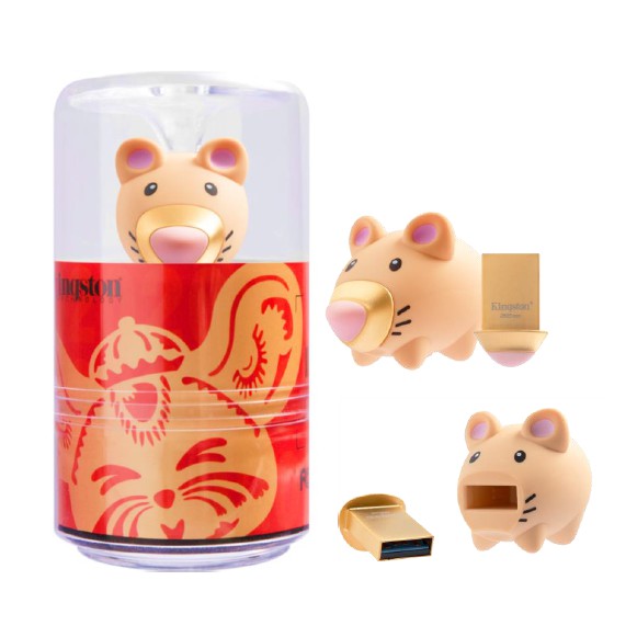 USB Kingston 32GB Linh Vật 2020 Con Chuột Canh Tý | BigBuy360 - bigbuy360.vn
