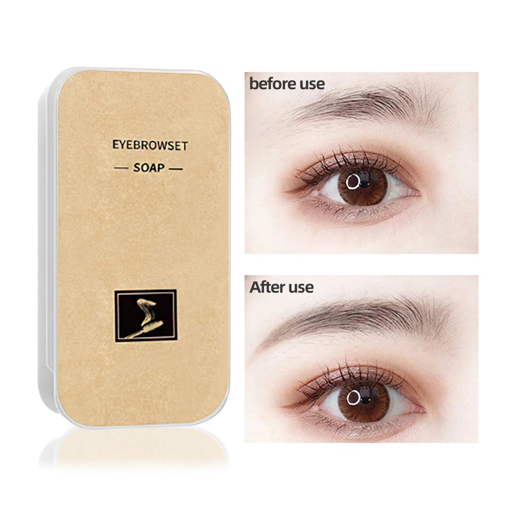 Sáp LAMUSELAND Tạo Kiểu Chân Mày Chống Thấm Nước Lâu Trôi 16g HNSW001