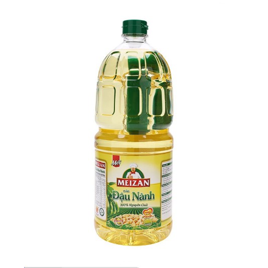 Dầu đậu nành Meizan 2L