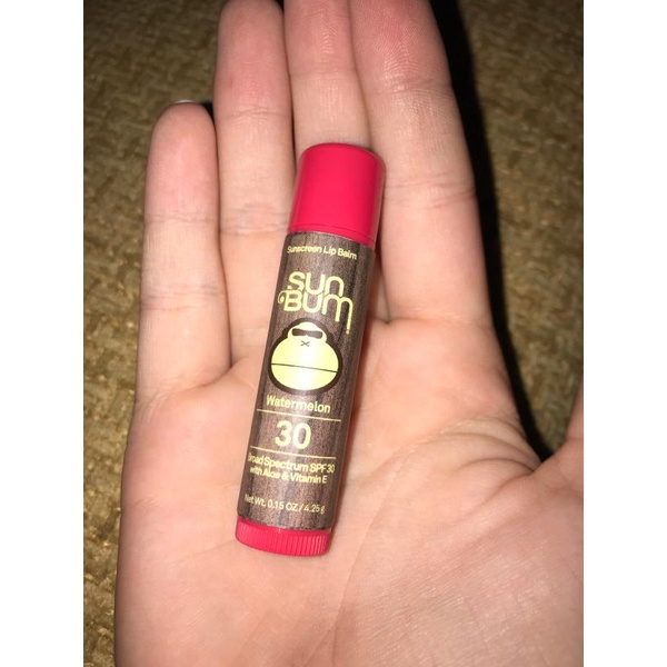 Son chống nắng SUNBUM SPF 30 Sunscreen Lip balm Pomegranate