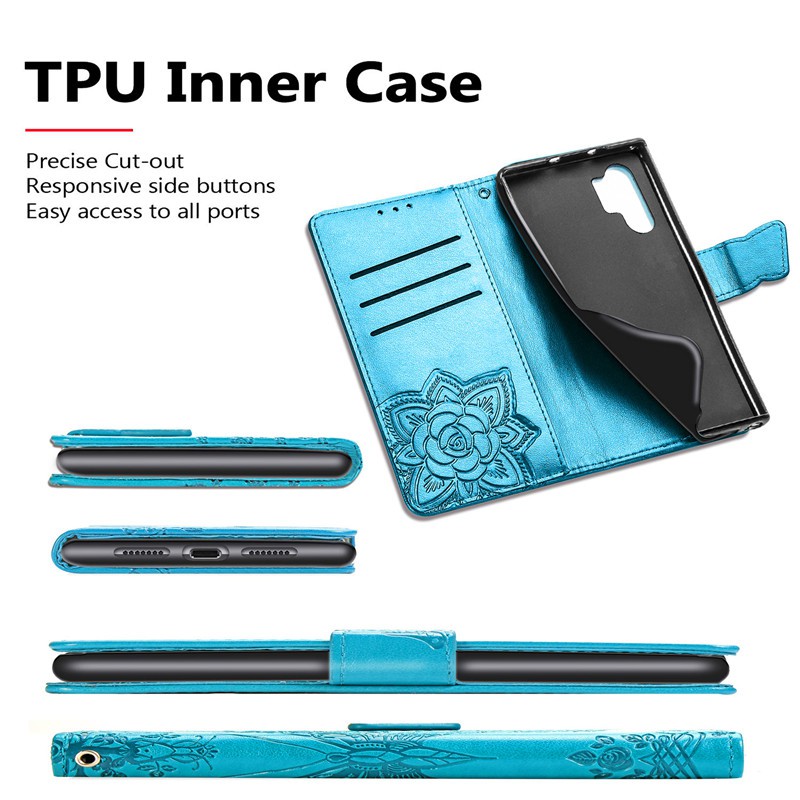Bao da điện thoại chống sốc có nắp đậy kiểu ví tiền cho SAMSUNG GALAXY NOTE 20 NOTE 10 8 9 10 20 PLUS LITE ULTRA A81 | BigBuy360 - bigbuy360.vn