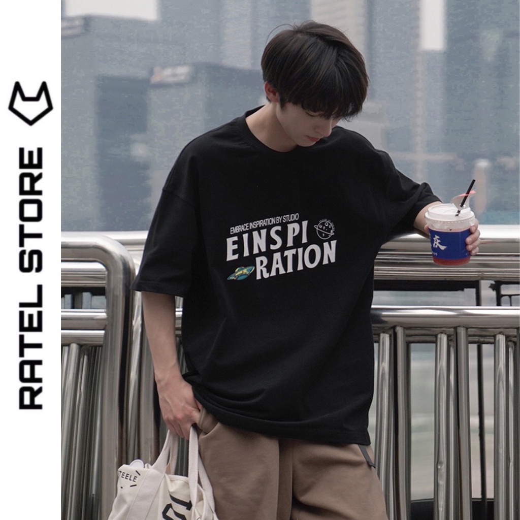 Áo Thun Local Brand T-Shirt TEE EINS ĐĨA BAY HÀNH TINH UNISEX NAM NỮ FORM RỘNG