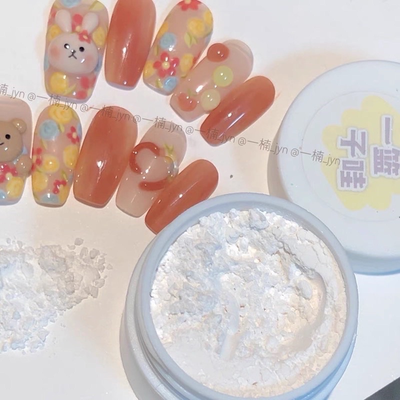 Bột mix Gel hũ chiết bé tạo Charm, vẽ nổi
