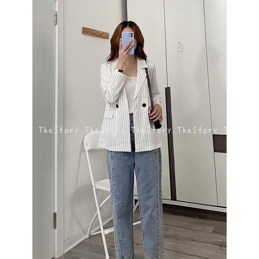 Áo vest sọc dọc  A1235