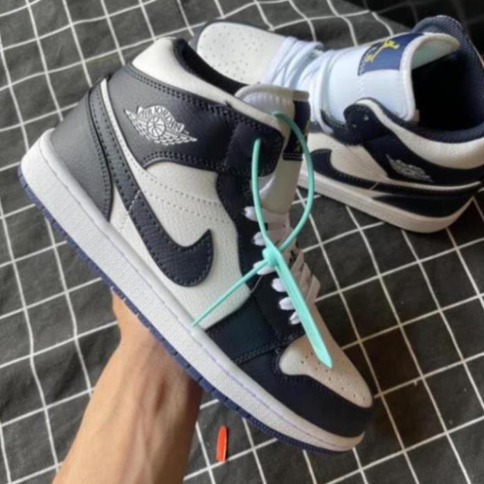 [Full box] giày Jordan 1 xanh than cao cổ hight (hàng trung 11) | BigBuy360 - bigbuy360.vn