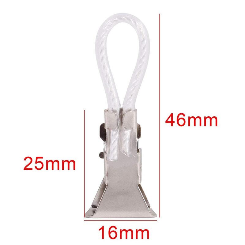 Set 5 Móc Treo Khăn Bằng Thép Không Gỉ Tiện Dụng