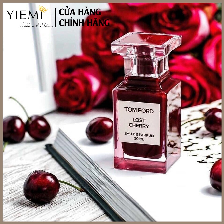 [𝘊𝘩𝘪́𝘯𝘩 𝘏𝘢̃𝘯𝘨] Nước hoa mini nước hoaTom Ford Lost Cherry. mẫu thử (5/10/20ml)