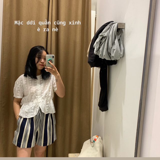 THANH LÝ LOCAL BRAND - Áo hoa Libé